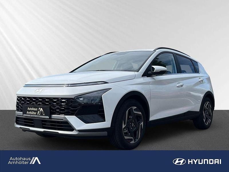 Atlas white Neu 2025 Hyundai Bayon Prime SUV | 26.480 € (Fairer Preis) - Bild 1/4