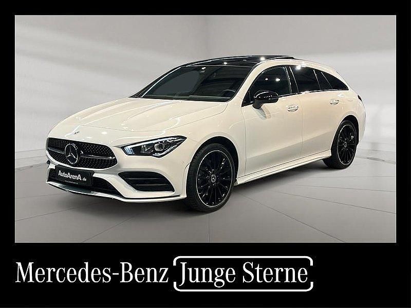 Unilack polarweiss Gebraucht 2022 Mercedes CLA250e Shooting Brake AMG Kombi | 29.950 € (Fairer Preis) - Bild 1/4