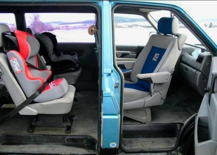 Gebraucht VW T4 110 PS (80 kW) 1991 Blau Van