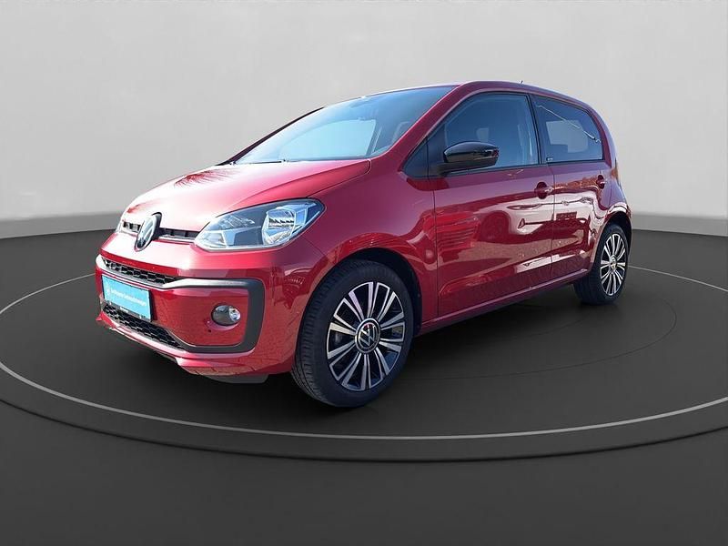 Gebraucht VW up! Active 65 PS (47 kW) 2022 Rot Kleinwagen