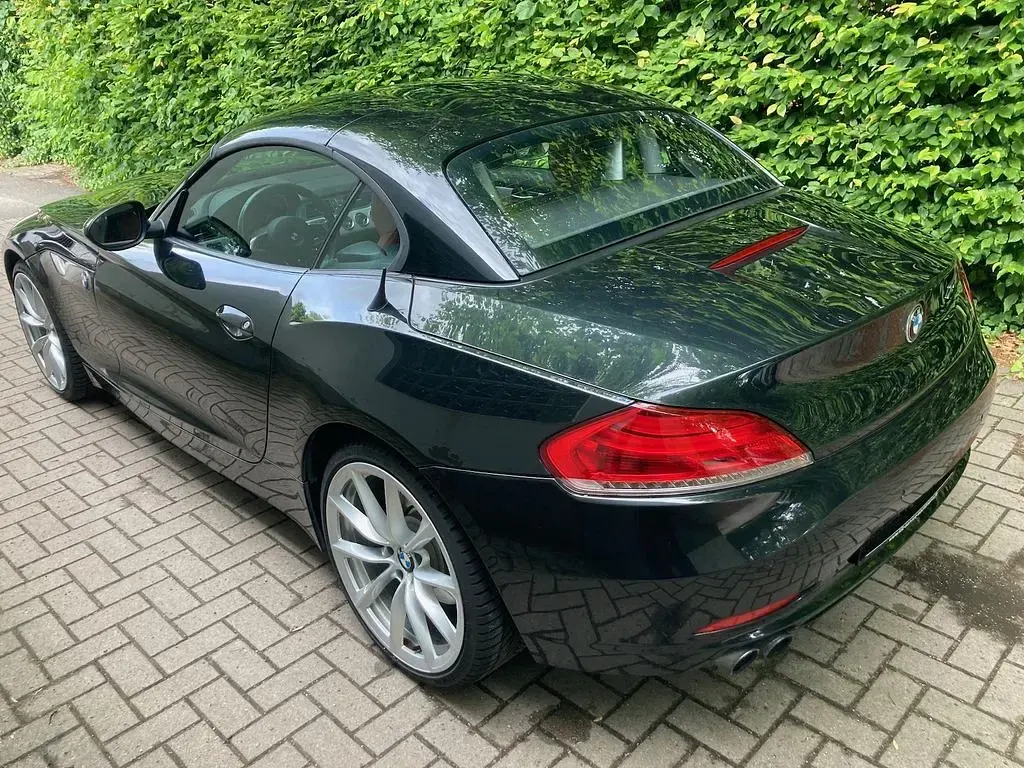 Gebraucht BMW Z4 204 PS (150 kW) 2009 Schwarz Cabrio