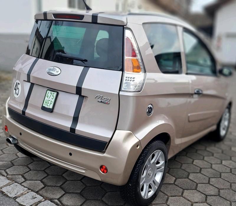 Gebraucht Microcar M.Go 2012 Gold Kleinwagen