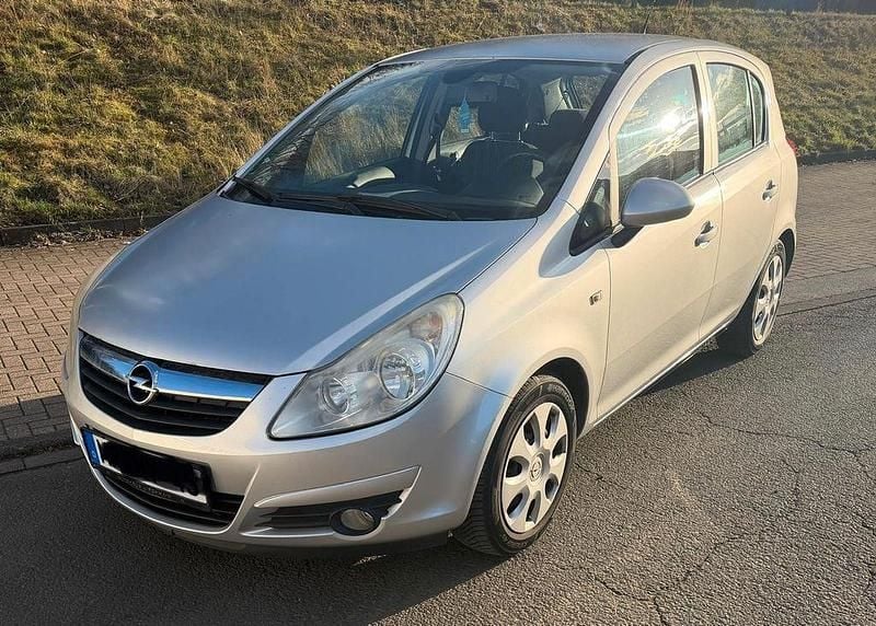 Gebraucht Opel Corsa 80 PS (58 kW) 2008 Silber Kleinwagen