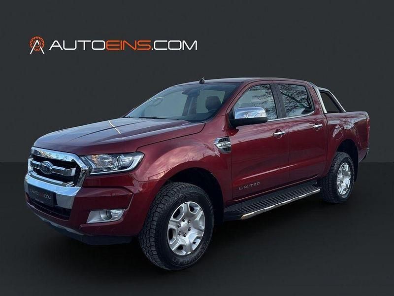 Gebraucht Ford Ranger Limited 200 PS (147 kW) 2019 Rot Abholung