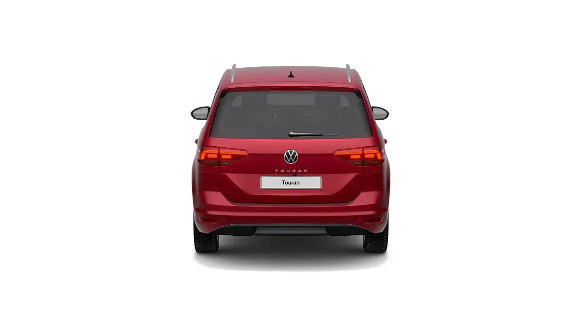 Gebraucht VW Touran Active 150 PS (110 kW) 2023 Kings red (rot) Van / Kleinbus
