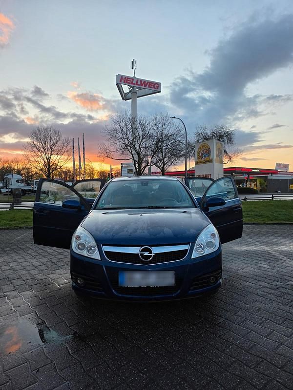 Gebraucht Opel Vectra GTS 140 PS (102 kW) 2006 Blau Limousine