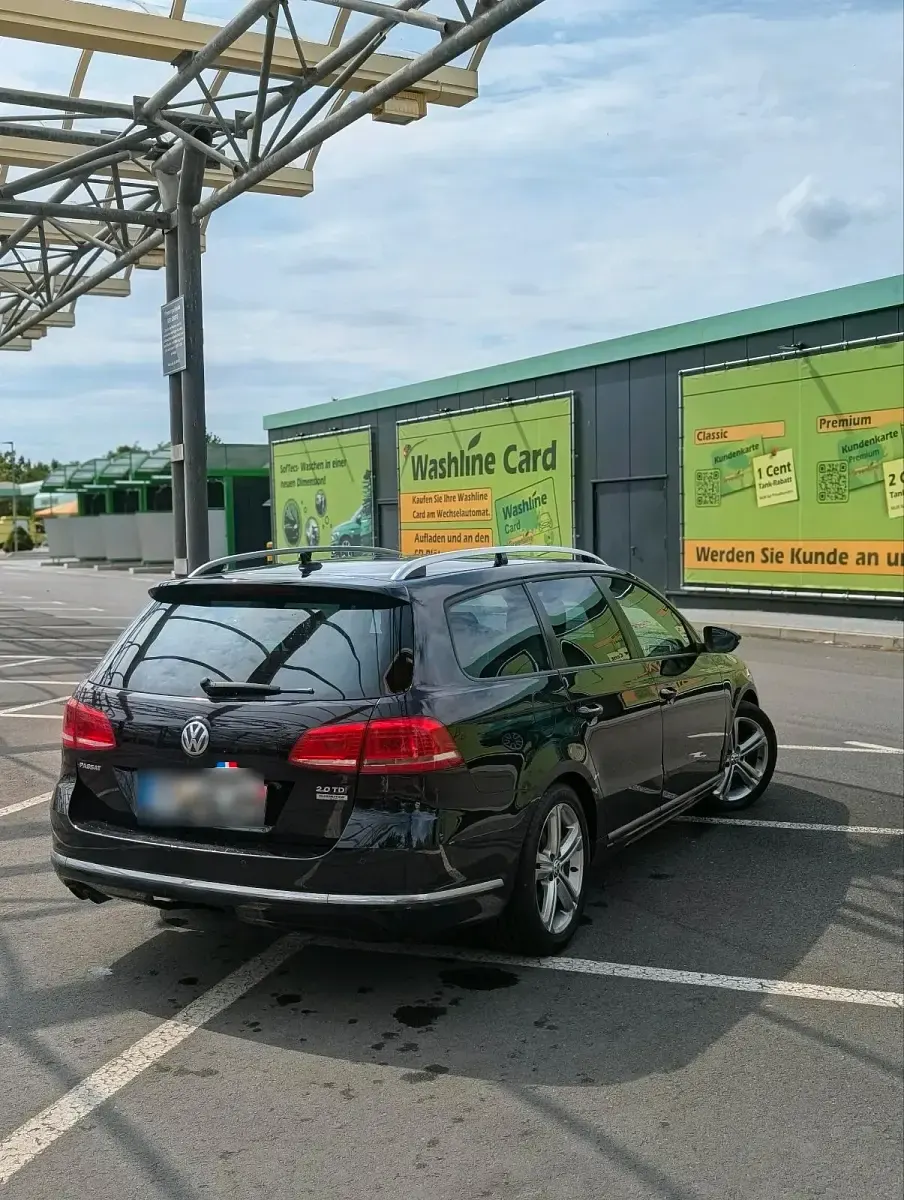 Gebraucht VW Passat R-line 170 PS (125 kW) 2013 Schwarz Kombi