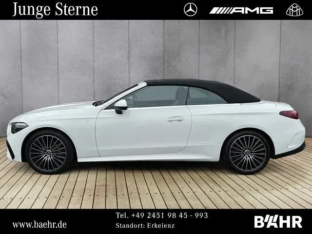 Gebraucht Mercedes 200 AMG 204 PS (150 kW) 2025 Polarweiß uni Cabrio