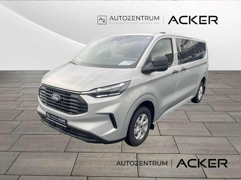 Silber Neu 2025 Ford Transit Custom Trend Kombi | 44.385 € (Etwas zu teuer) - Bild 1/3