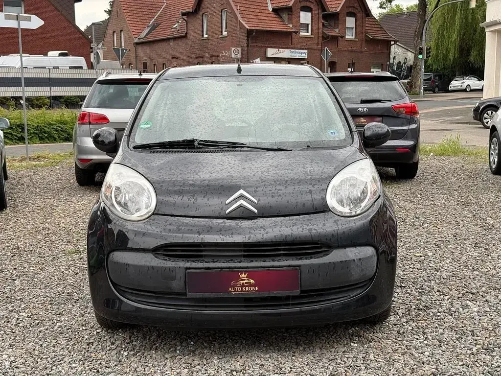 Gebraucht Citroën C1 Style 54 PS (39 kW) 2006 Schwarz Kleinwagen