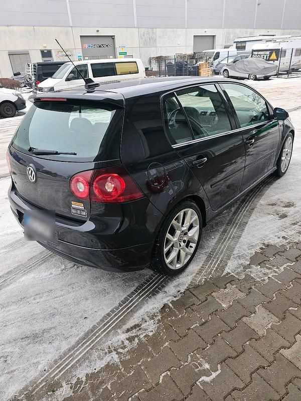 Gebraucht VW Golf VI Edition 230 PS (169 kW) 2008 Schwarz Kleinwagen