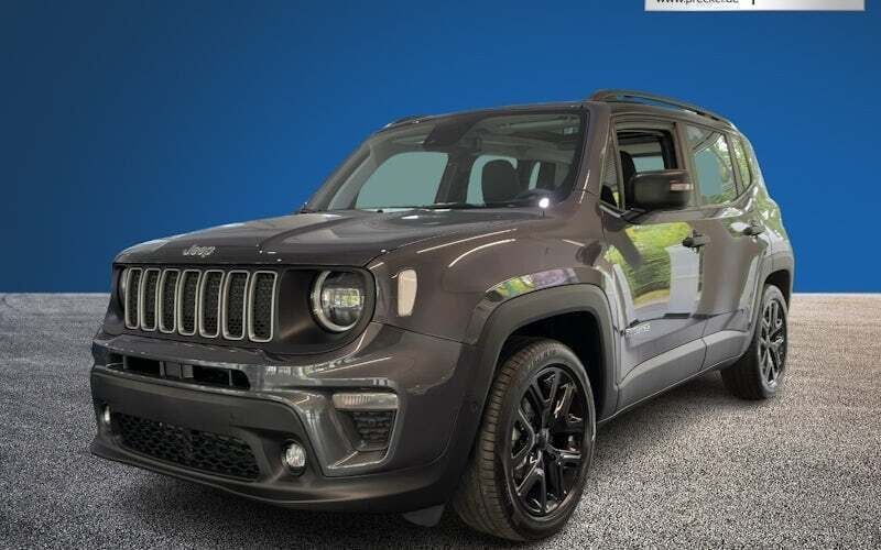 Grau Gebraucht 2024 Jeep Renegade Altitude SUV | 26.000 € (Fairer Preis) - Bild 1/4