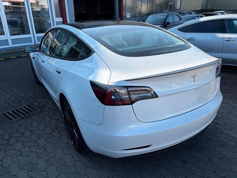 Gebraucht Tesla Model 3 Performance 155 kW (211 PS) 2020 Weiß Limousine