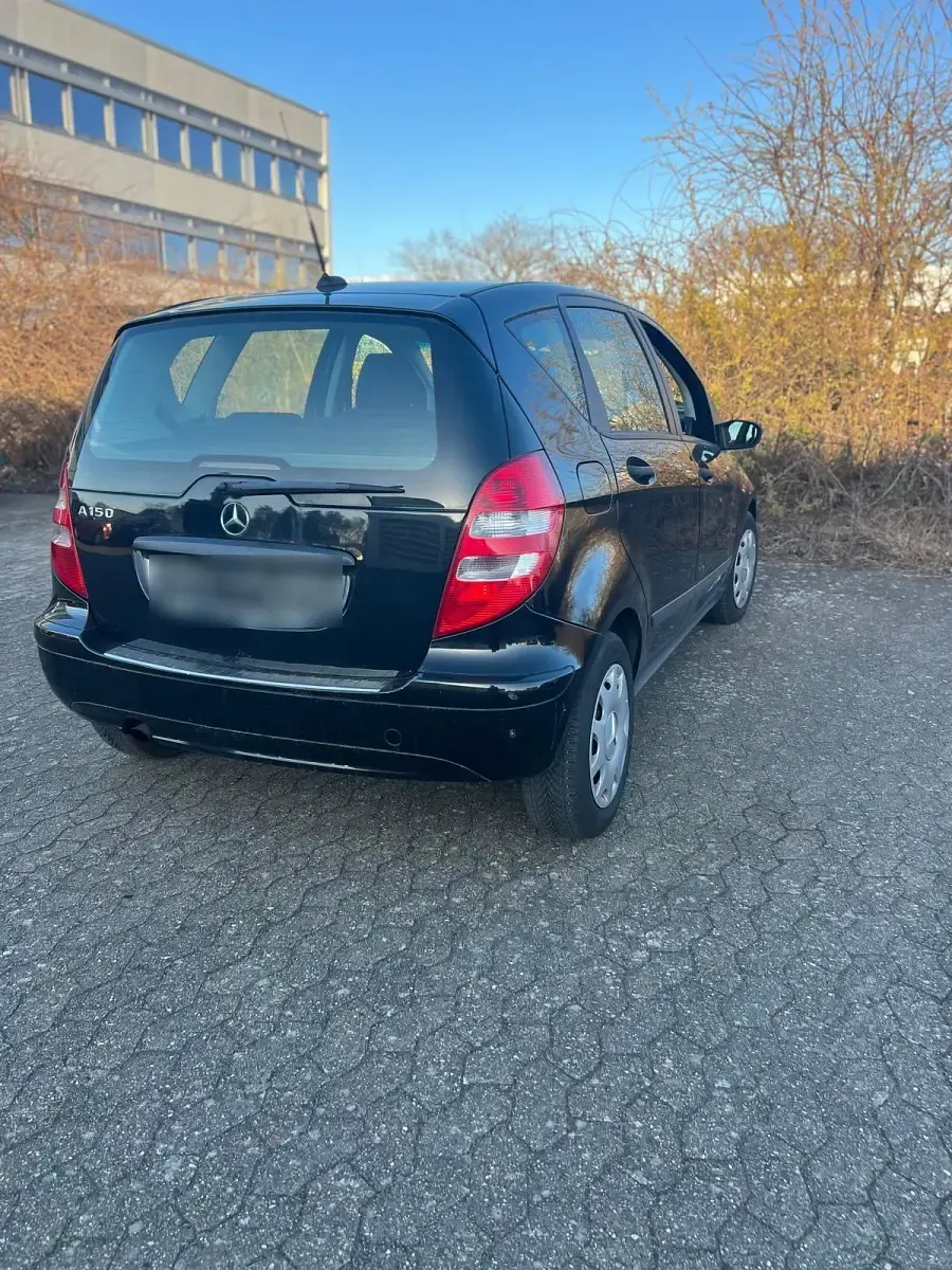 Brugt Mercedes A150 2005 Sort Sedan