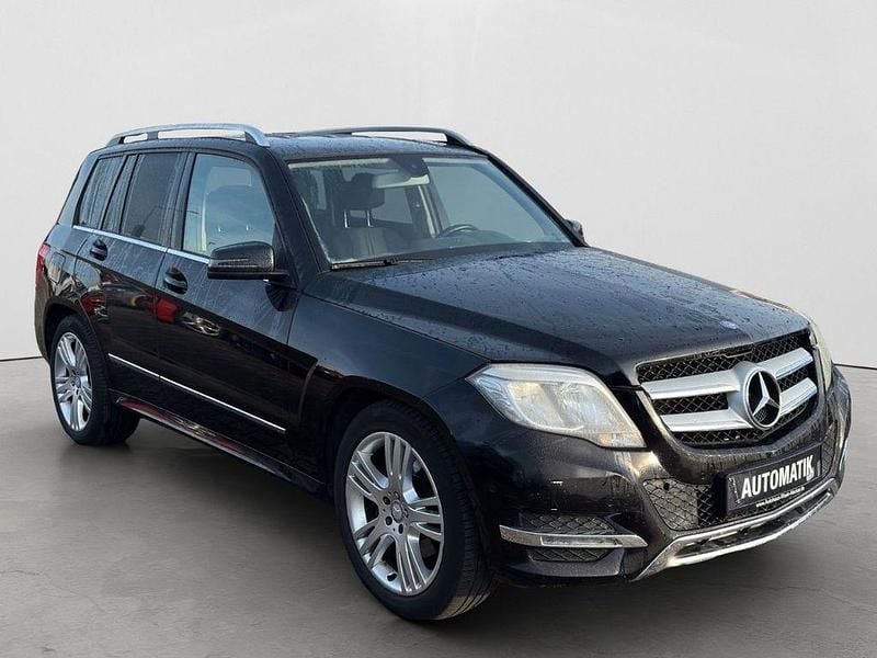 Gebraucht Mercedes GLK220 170 PS (125 kW) 2014 Schwarz SUV