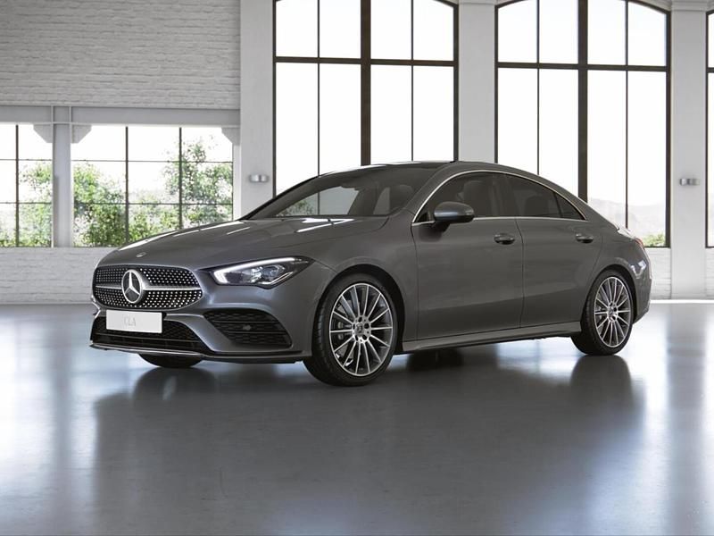 Mountaingrau metallic Gebraucht 2022 Mercedes E250 AMG Coupé | 31.680 € (Etwas zu teuer) - Bild 1/4