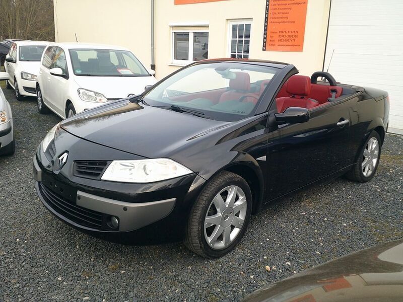 Schwarz Gebraucht 2007 Renault Mégane Cabriolet Dynamique Cabrio | 2.490 € (Fairer Preis) - Bild 1/4