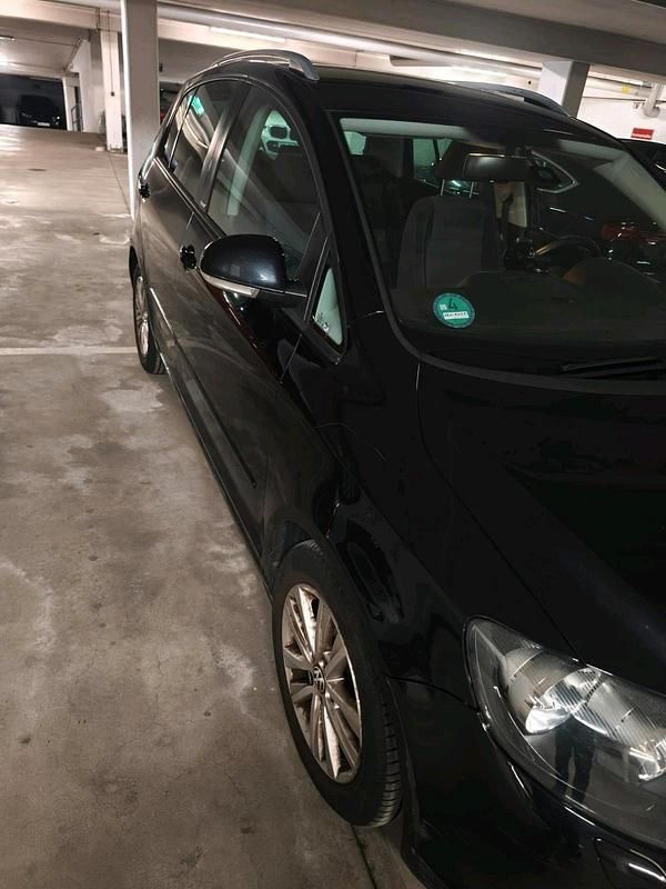 Gebraucht VW Golf VI Style 122 PS (89 kW) 2011 Schwarz Kleinwagen