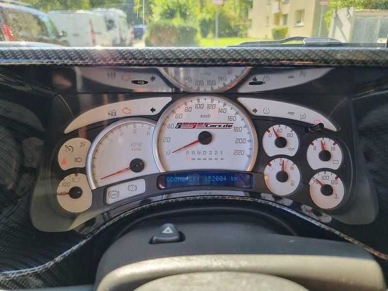 Second-hand Hummer H2 398 CP (292 kW) 2007 Negru SUV
