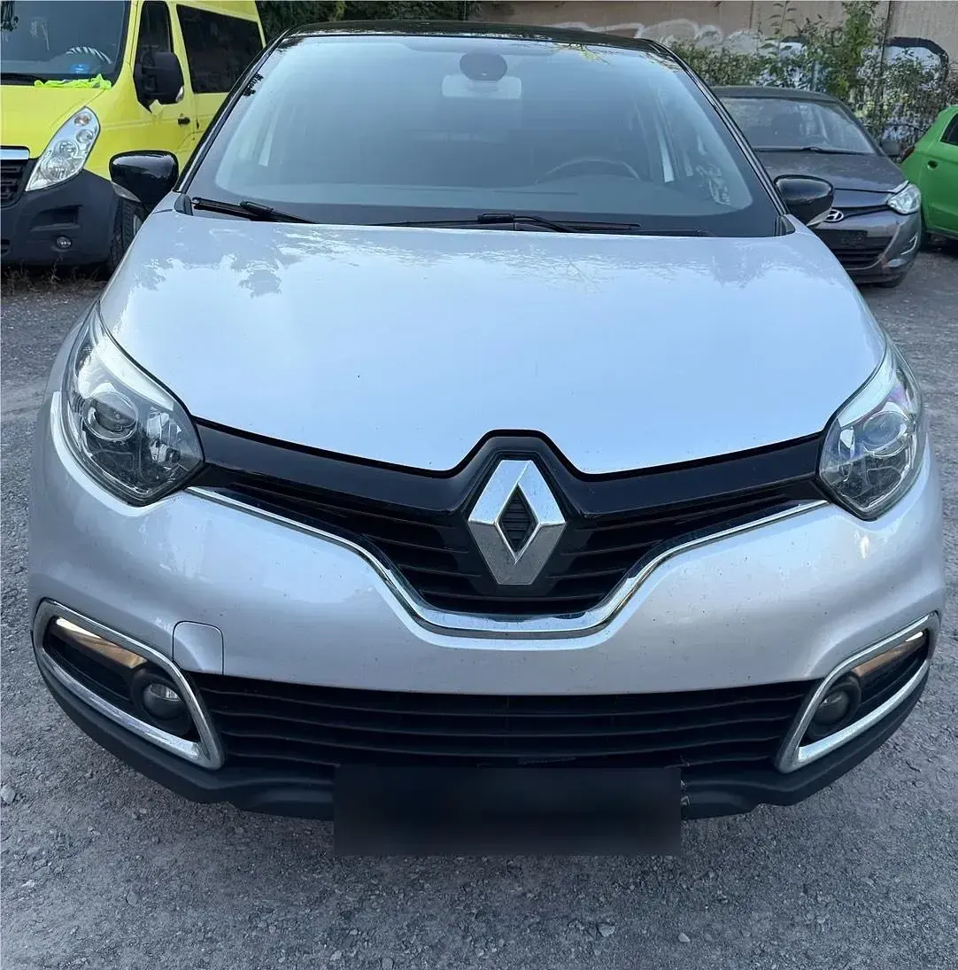 Gebraucht Renault Captur Intens 90 PS (66 kW) 2016 Silber SUV