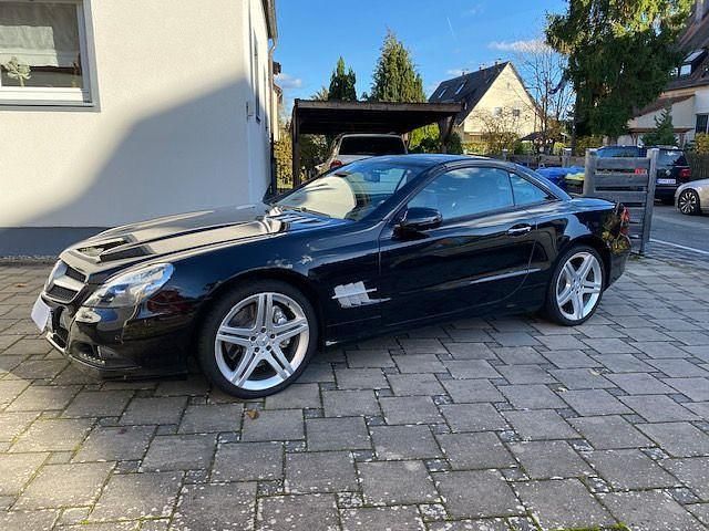 Schwarz Gebraucht 2009 Mercedes SL350 Cabrio | 35.000 € (Teuer) - Bild 1/4
