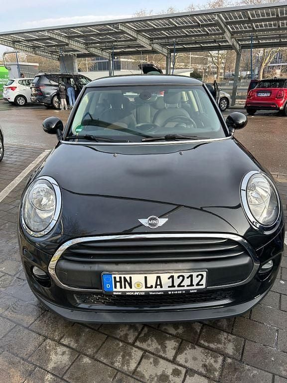 Gebraucht Mini ONE 102 PS (75 kW) 2016 Schwarz Kleinwagen