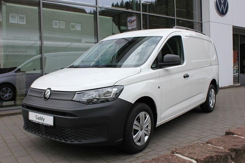 Gebraucht VW Caddy Maxi 122 PS (89 kW) 2025 Weiß Van / Kleinbus