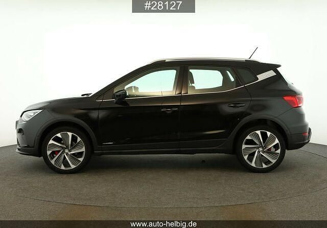 Gebraucht Seat Arona FR 150 PS (110 kW) 2021 Mitternachtsschwarz SUV