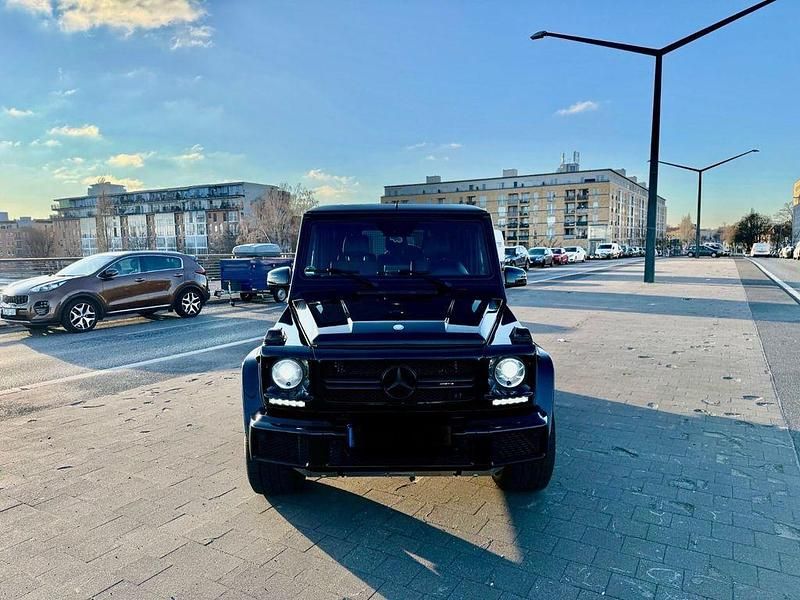 Gebraucht Mercedes G350 AMG 245 PS (180 kW) 2016 Schwarz SUV