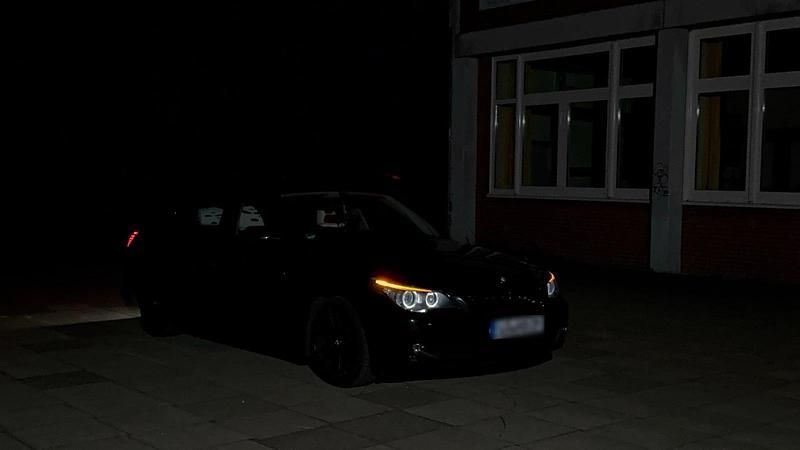 Gebraucht BMW 520 170 PS (125 kW) 2008 Schwarz Limousine