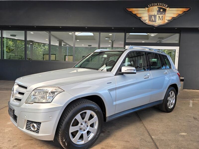 Silber Gebraucht 2012 Mercedes GLK220 SUV | 19.950 € (Etwas zu teuer) - Bild 1/4