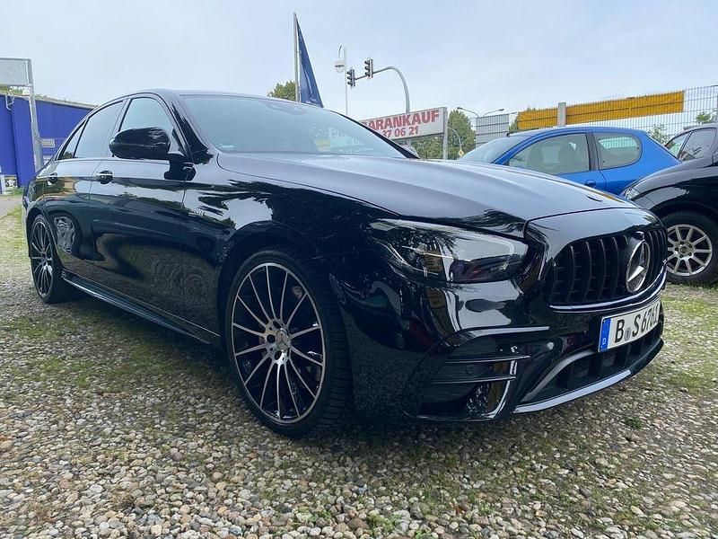 Gebraucht Mercedes E53 AMG AMG 435 PS (319 kW) 2021 Obsidianschwarz (metallic) Limousine
