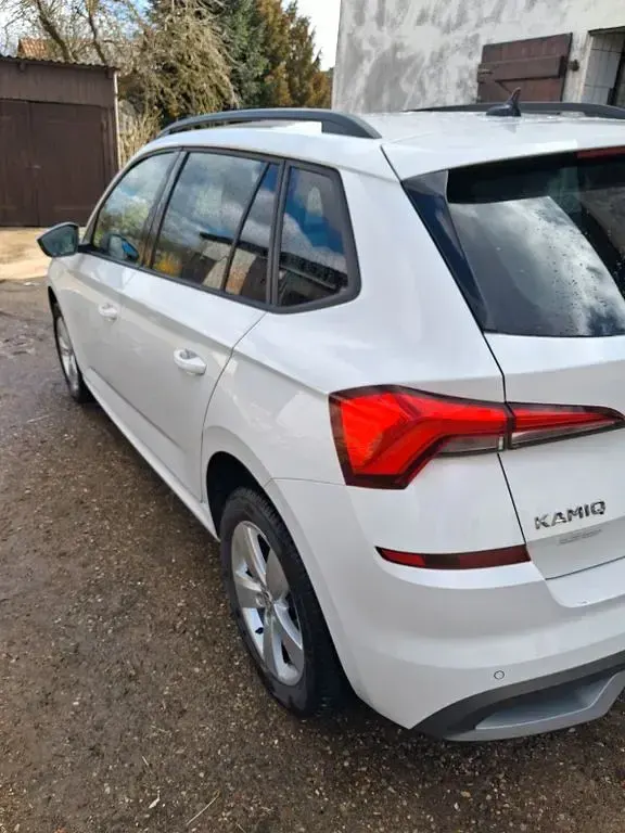 Gebraucht Skoda Kamiq Ambition 116 PS (85 kW) 2020 Weiß SUV