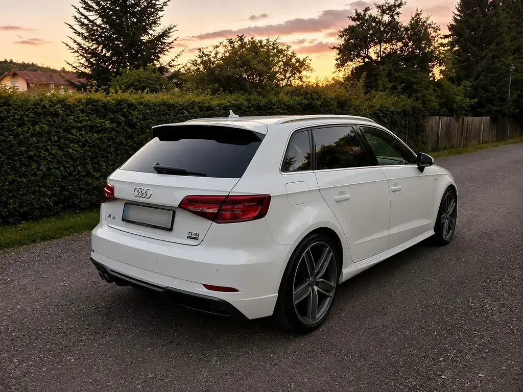 Gebraucht Audi A3 S-Line 190 PS (139 kW) 2018 Weiß Limousine