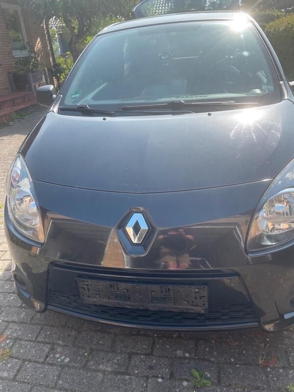Schwarz Gebraucht 2011 Renault Twingo Kleinwagen | 1.250 € (Fairer Preis) - Bild 1/4