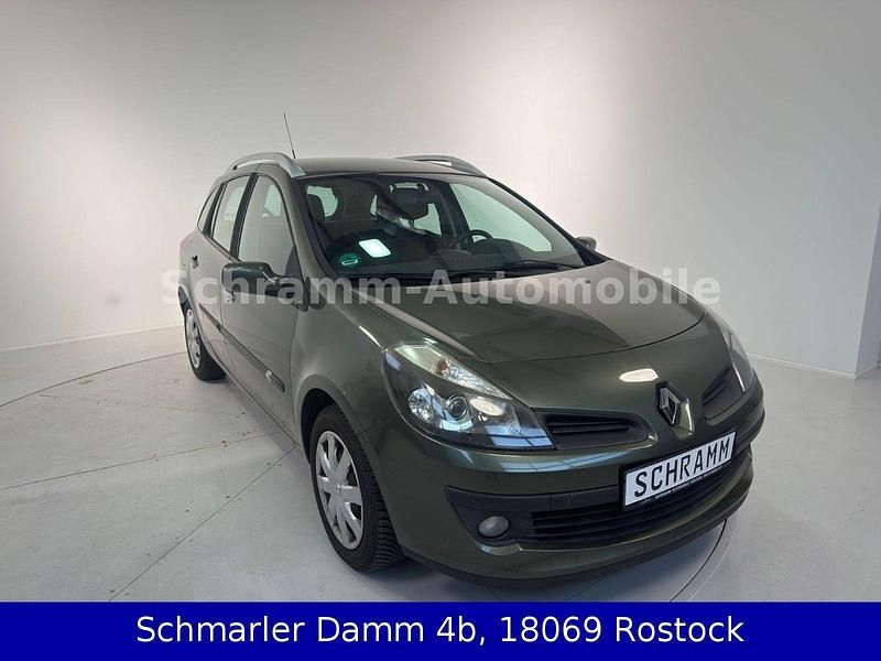 Gebraucht Renault Clio II Expression 75 PS (55 kW) 2009 Grün Kleinwagen