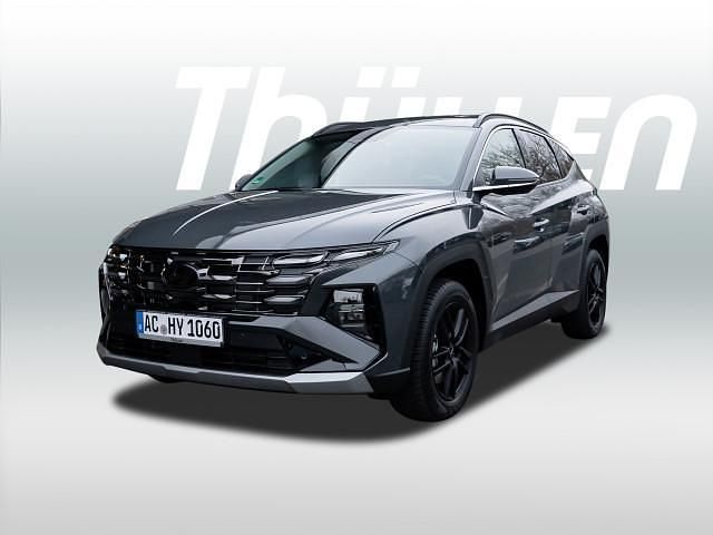 Grau Gebraucht 2025 Hyundai Tucson Trend SUV | 34.480 € (Fairer Preis) - Bild 1/4