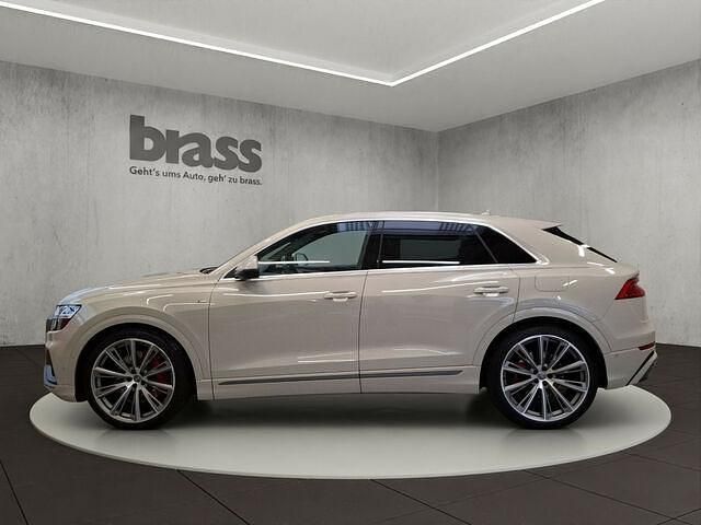Gebraucht Audi Q8 Ambiente 381 PS (280 kW) 2021 Vikunjabeige metallic SUV