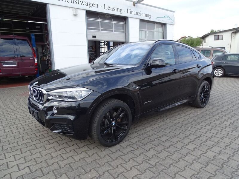 Gebraucht BMW X6 M Sport 313 PS (230 kW) 2019 Black sapphire metallic SUV