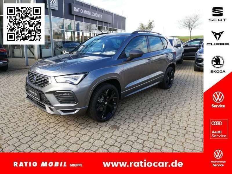 Graphitegrau metallic Neu 2024 Seat Ateca FR SUV | 37.970 € (Fairer Preis) - Bild 1/4