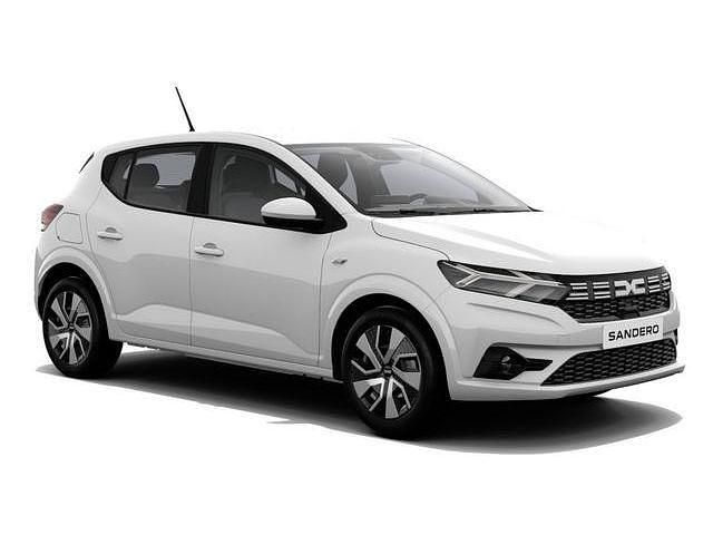 Unilackierung arktisweiß Neu 2025 Dacia Sandero Expression Kleinwagen | 16.890 € (Guter Preis) - Bild 1/1