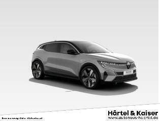 Rafalgrau metallic / dach black pearlschwarz met (grau) Gebraucht 2024 Renault Mégane Techno Limousine | 34.590 € (Fairer Preis) - Bild 1/4