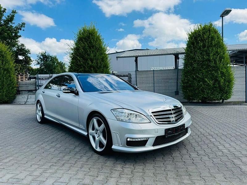 Silber Gebraucht 2005 Mercedes S500L AMG Limousine | 13.990 € - Bild 1/4