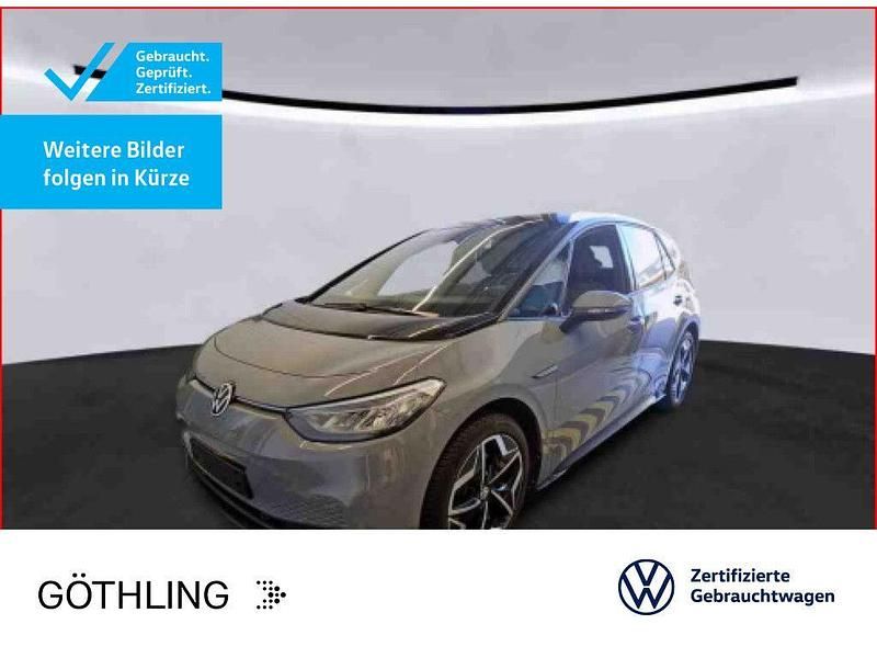 Grau Gebraucht 2021 VW ID.3 Pure Kleinwagen | 19.260 € (Fairer Preis) - Bild 1/3
