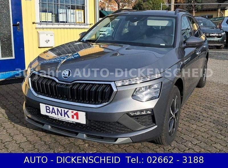Neu Skoda Kamiq 116 PS (85 kW) 2025 Graphitegrau metallic SUV