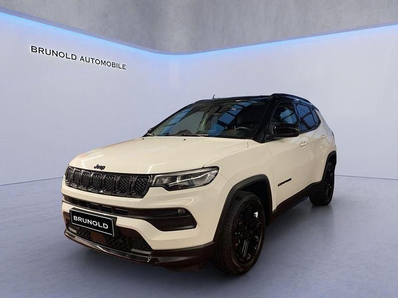 Weiß Gebraucht 2023 Jeep Compass Night Eagle SUV | 26.900 € (Guter Preis) - Bild 1/4