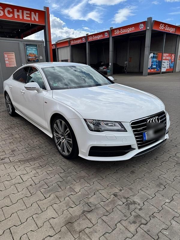 Weiß Gebraucht 2013 Audi A7 Sportback Competition Kleinwagen | 27.000 € - Bild 1/4