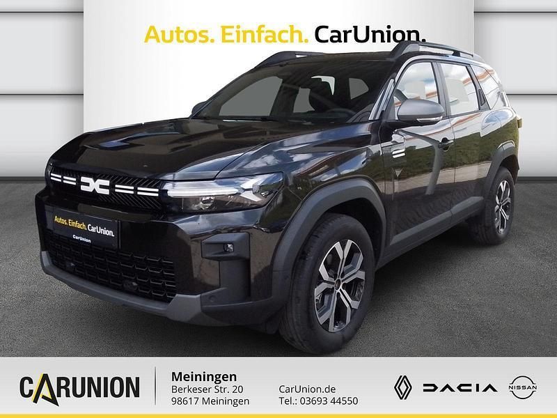 Perlmuttschwarz metallic Neu 2025 Dacia Bigster Expression SUV | 28.720 € (Fairer Preis) - Bild 1/4