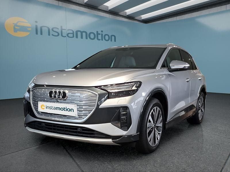 Silber Gebraucht 2024 Audi Q4 e-tron SUV | 69.549 € - Bild 1/4