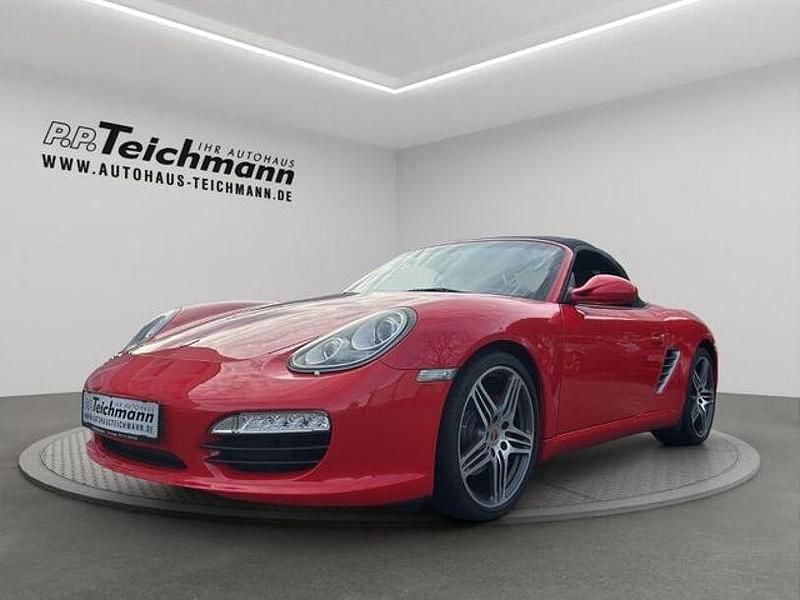 Gebraucht Porsche Boxster S 310 PS (228 kW) 2009 Rot Cabrio